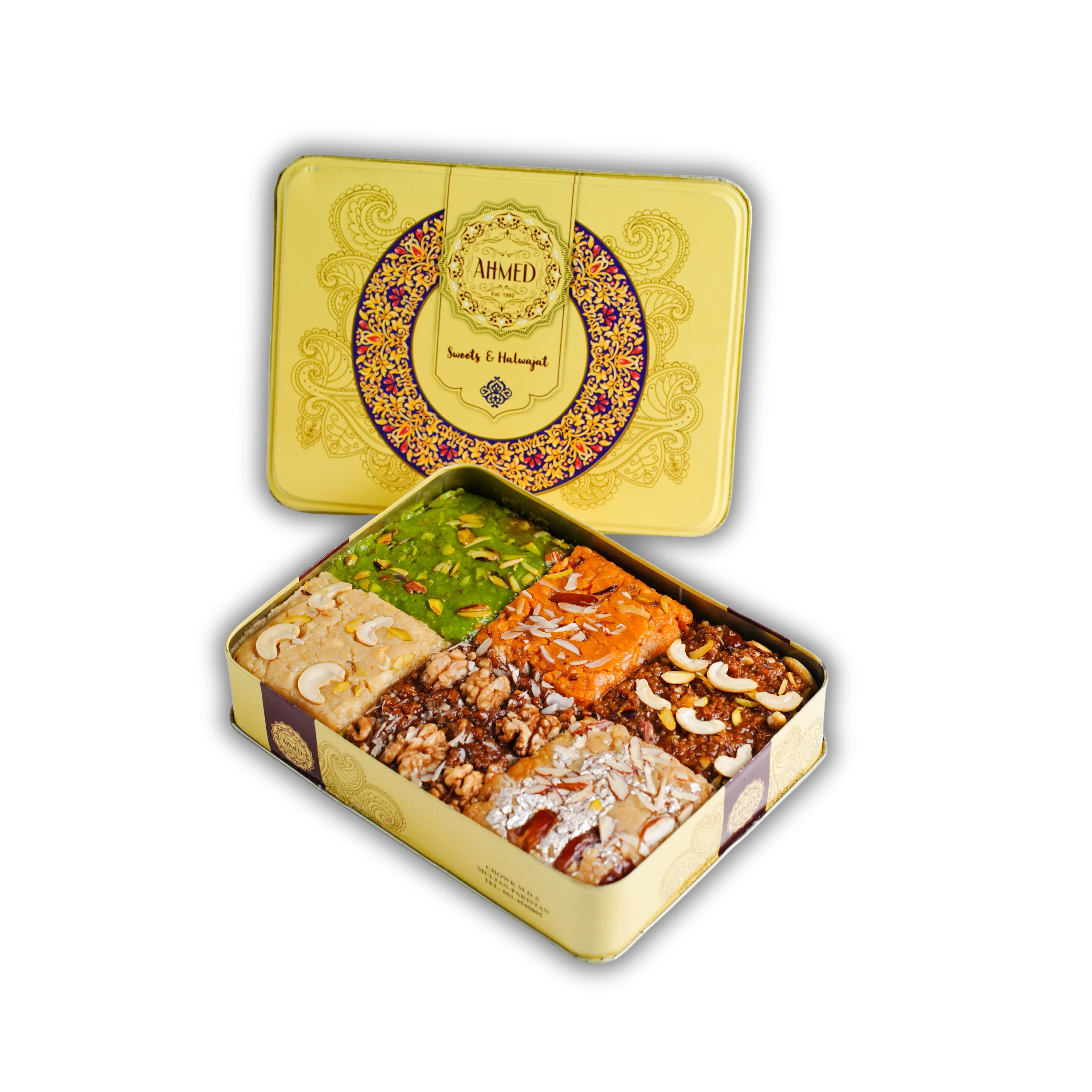 6-in-1 Mix Halwa Box - 2 kg