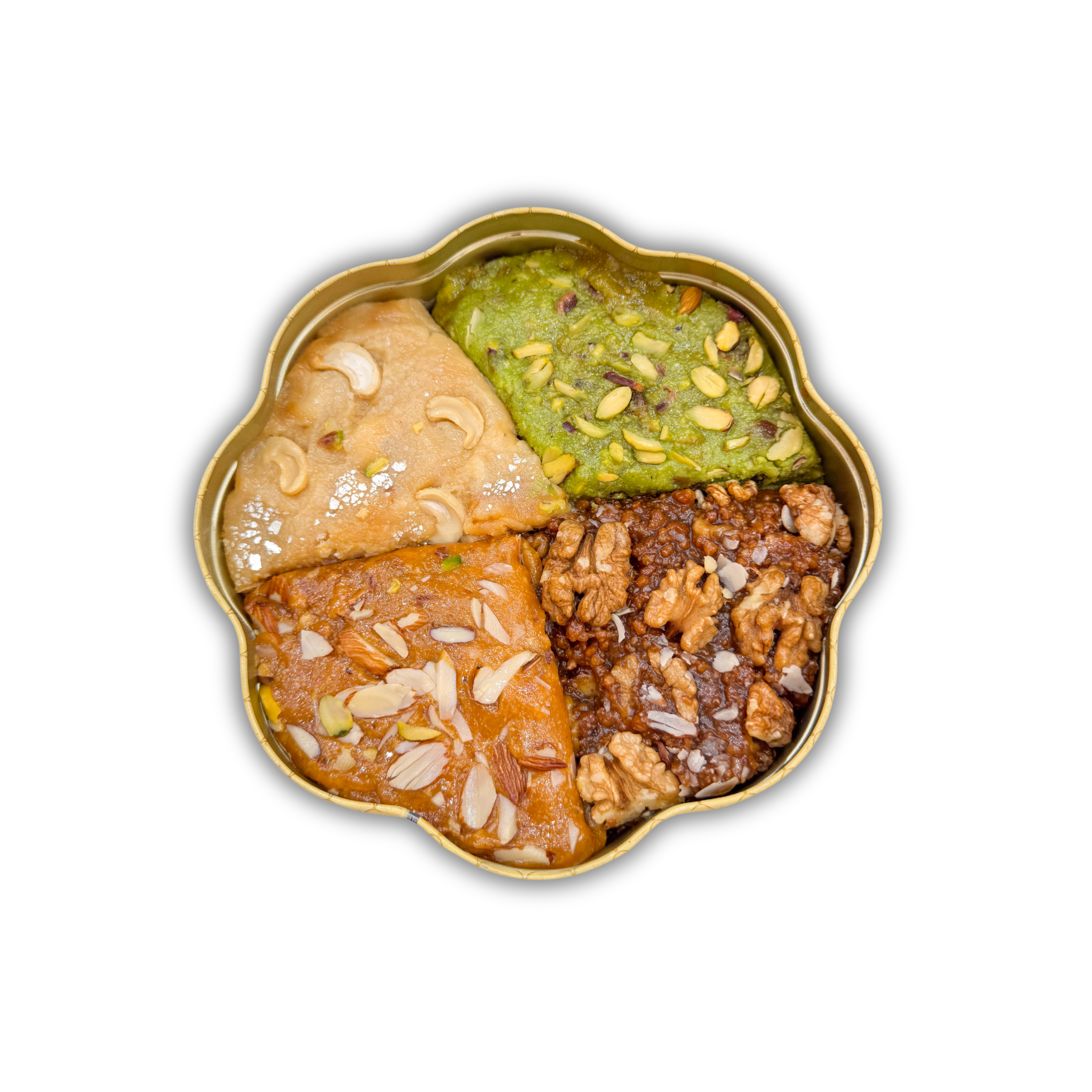 4-in-1 Mix Halwa Box - 1 kg
