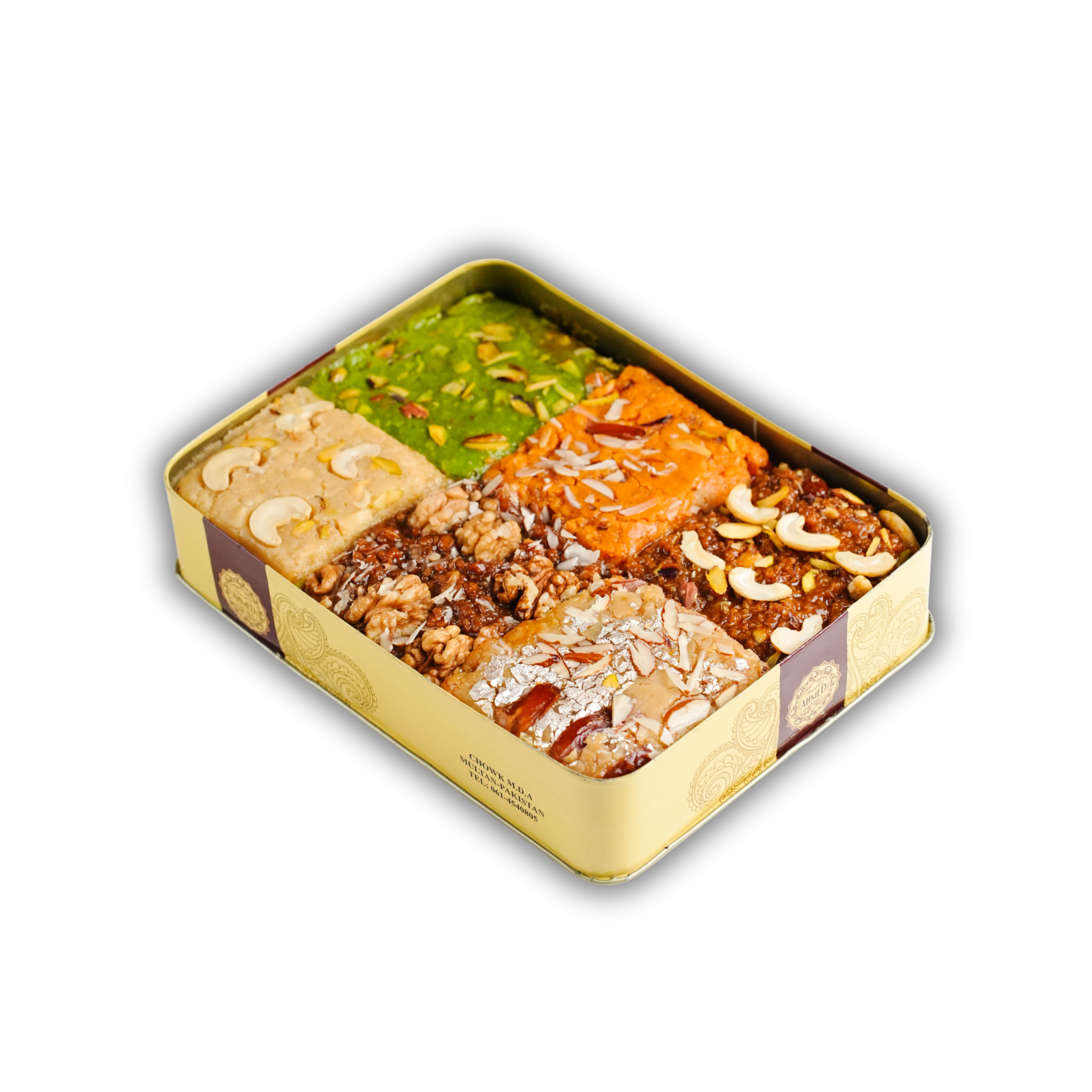 6-in-1 Mix Halwa Box - 2 kg