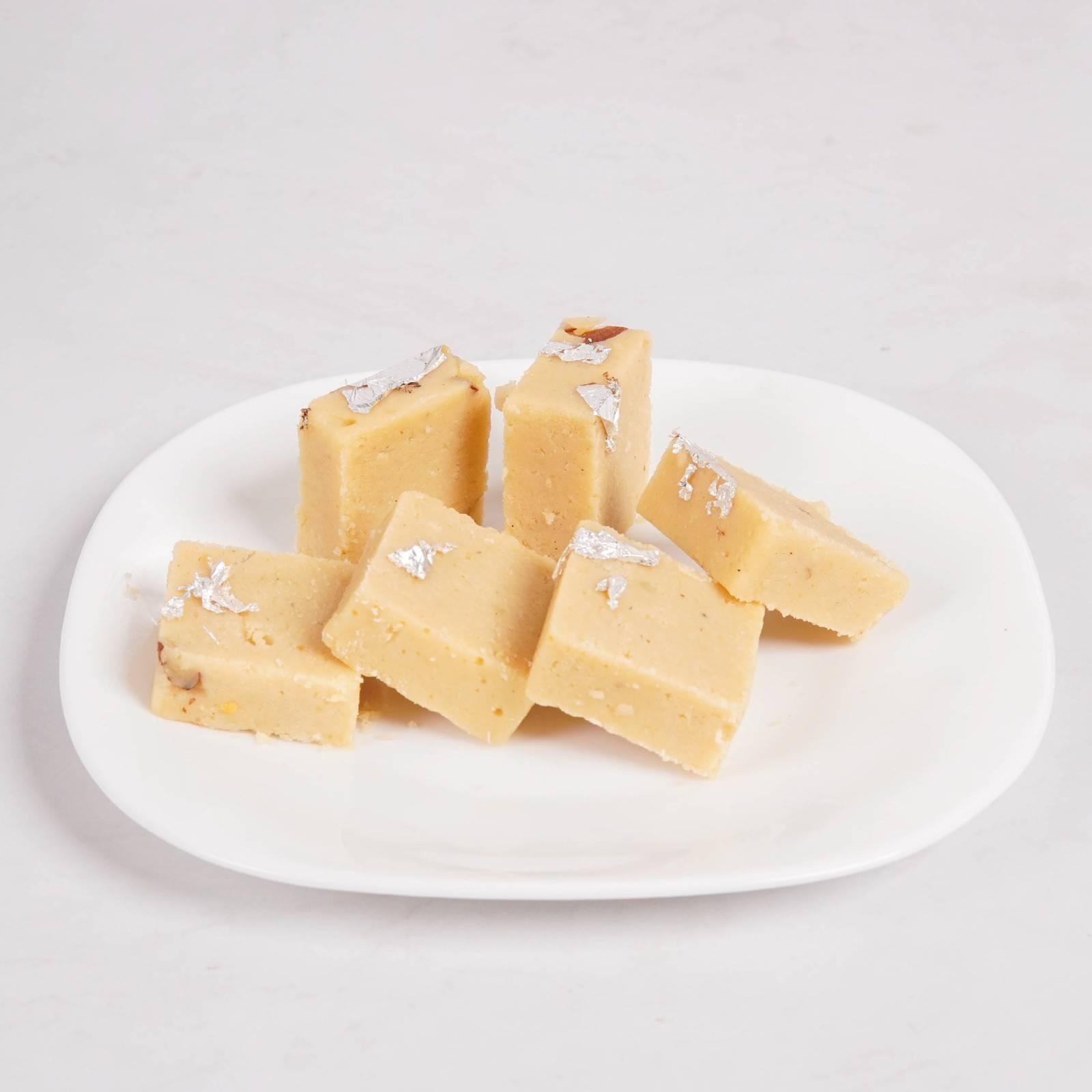 Simple Barfi