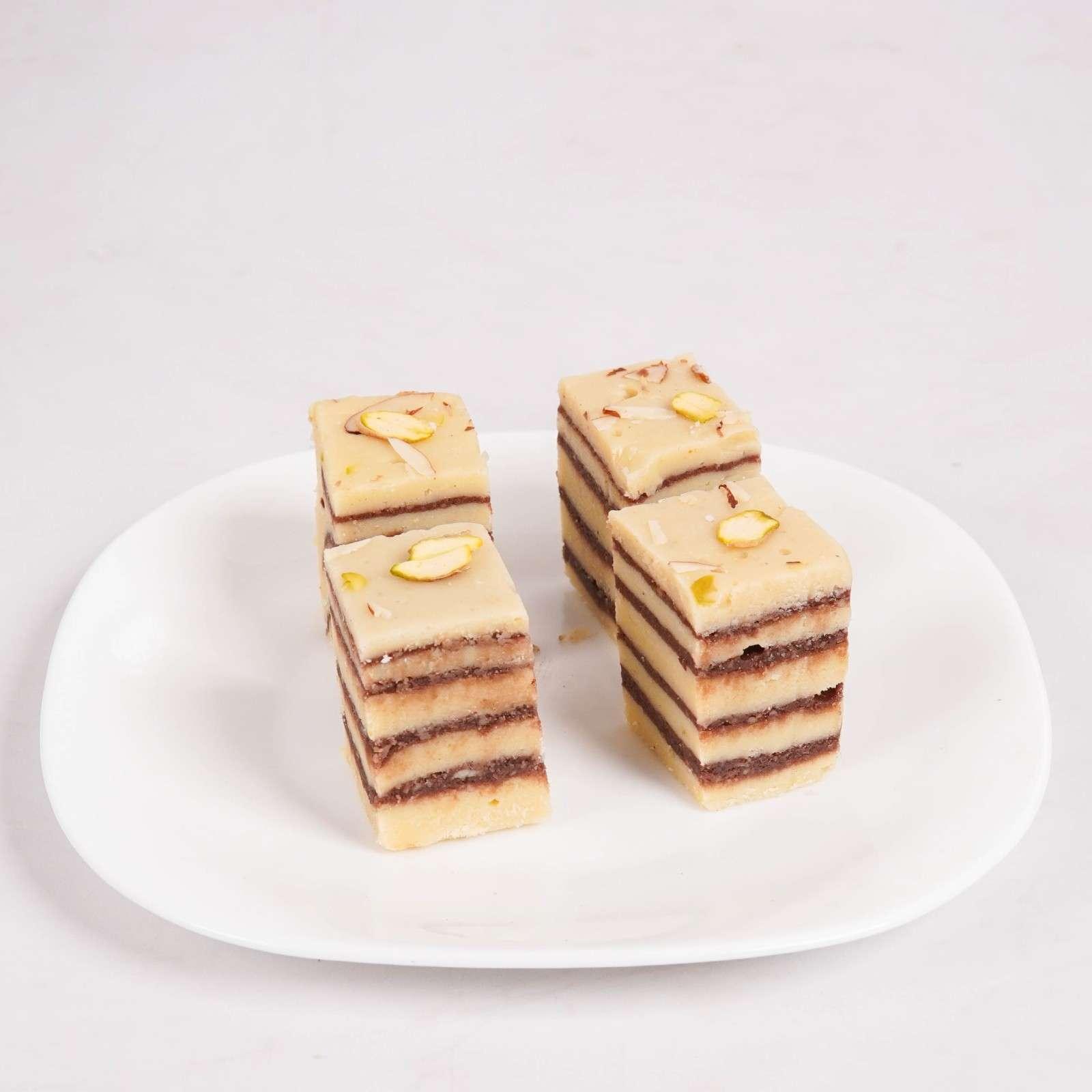 Chocolate Barfi