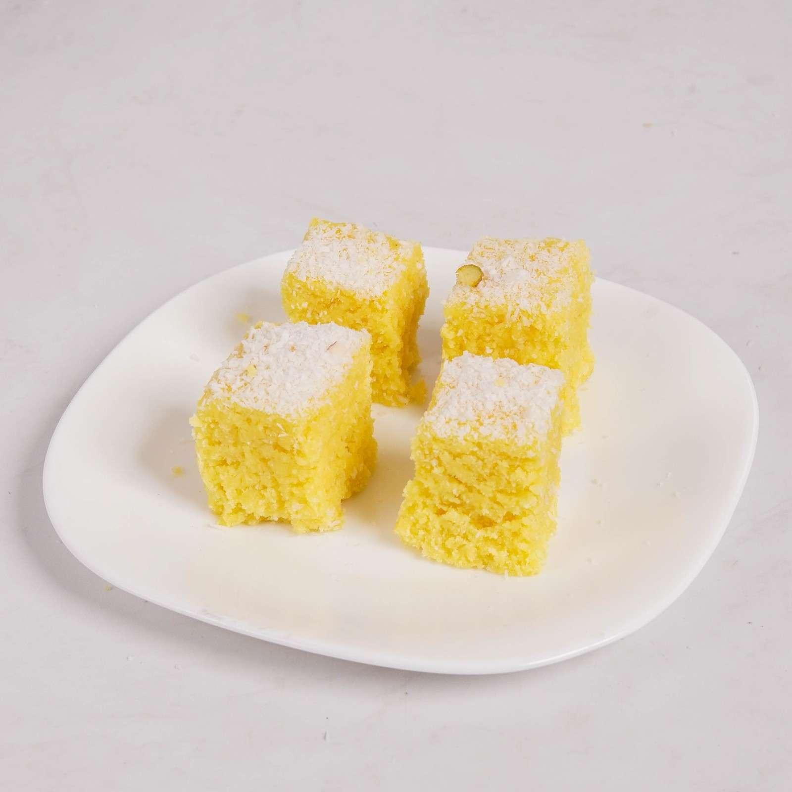 Coconut Barfi