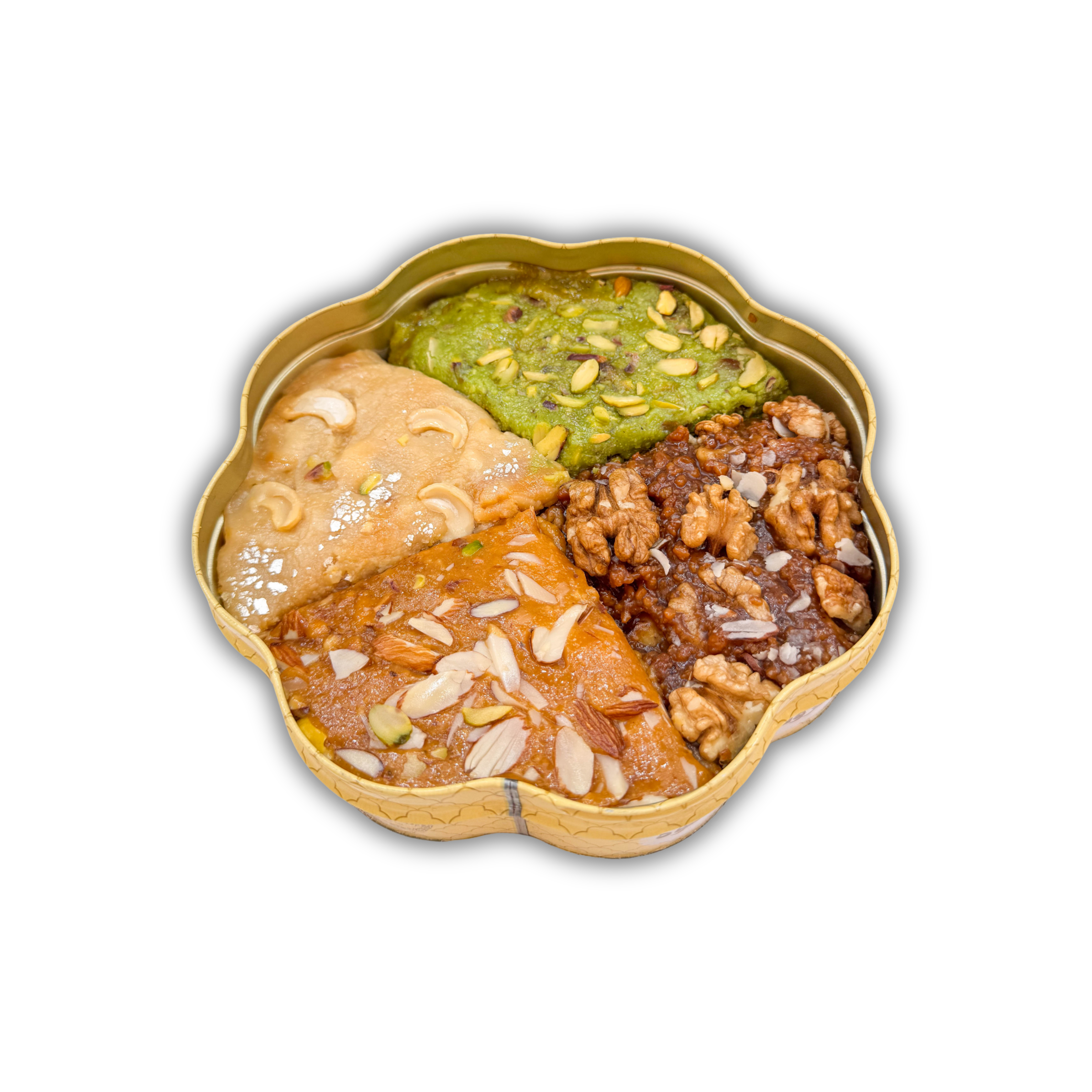 4-in-1 Mix Halwa Box - 1 kg