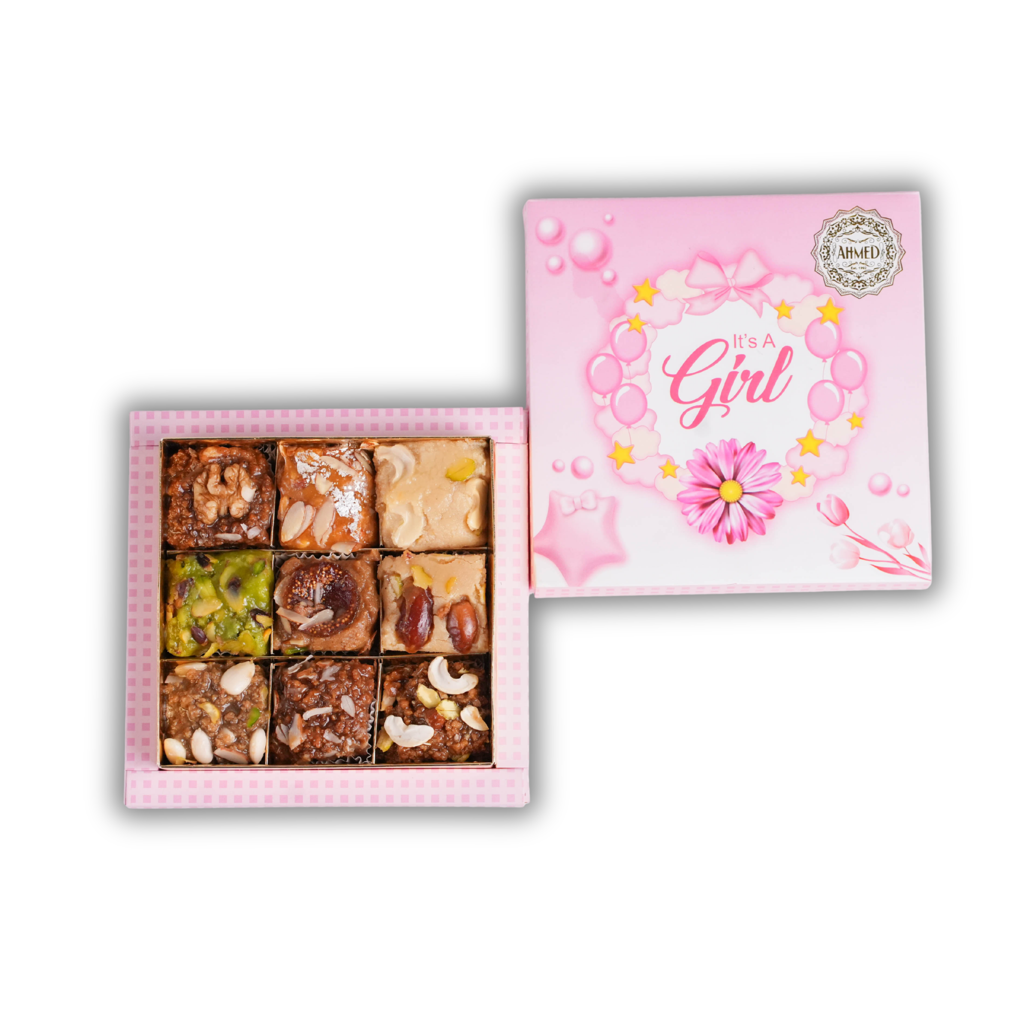 It’s a Girl 9-in-1 Mix Halwa Box