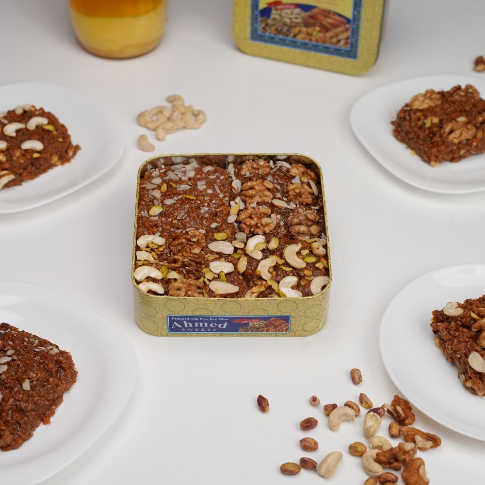 4 in 1 Mix Sohan Halwa Box