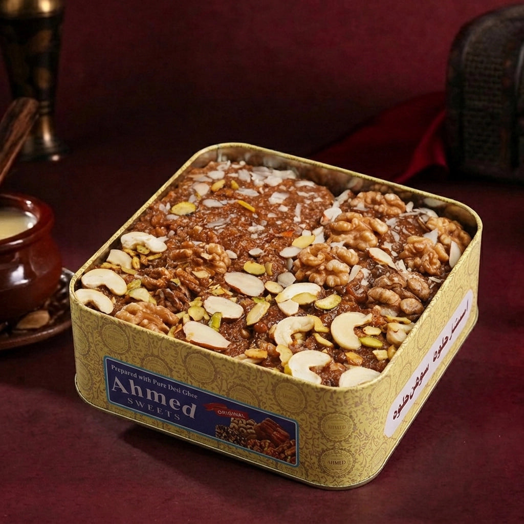 4 in 1 Mix Sohan Halwa Box