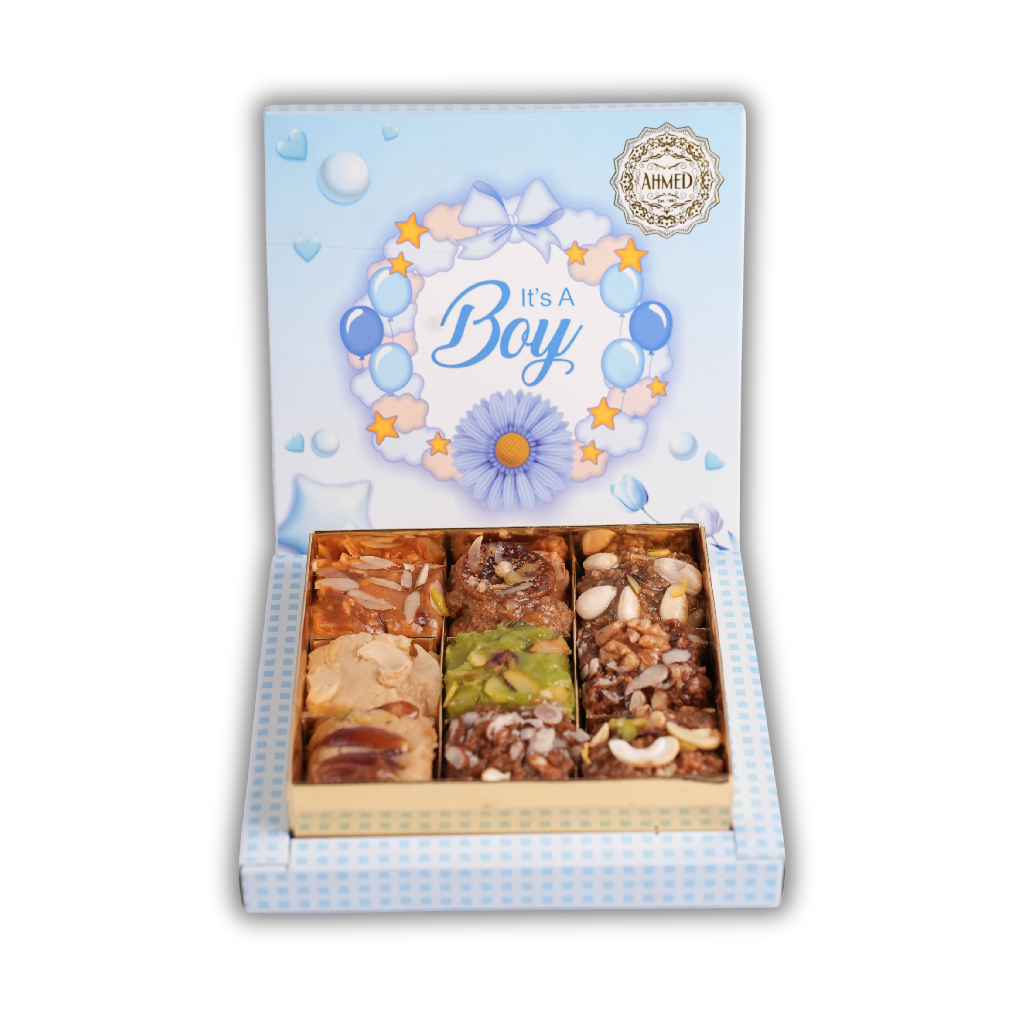 It’s a Boy 9-in-1 Mix Halwa Box