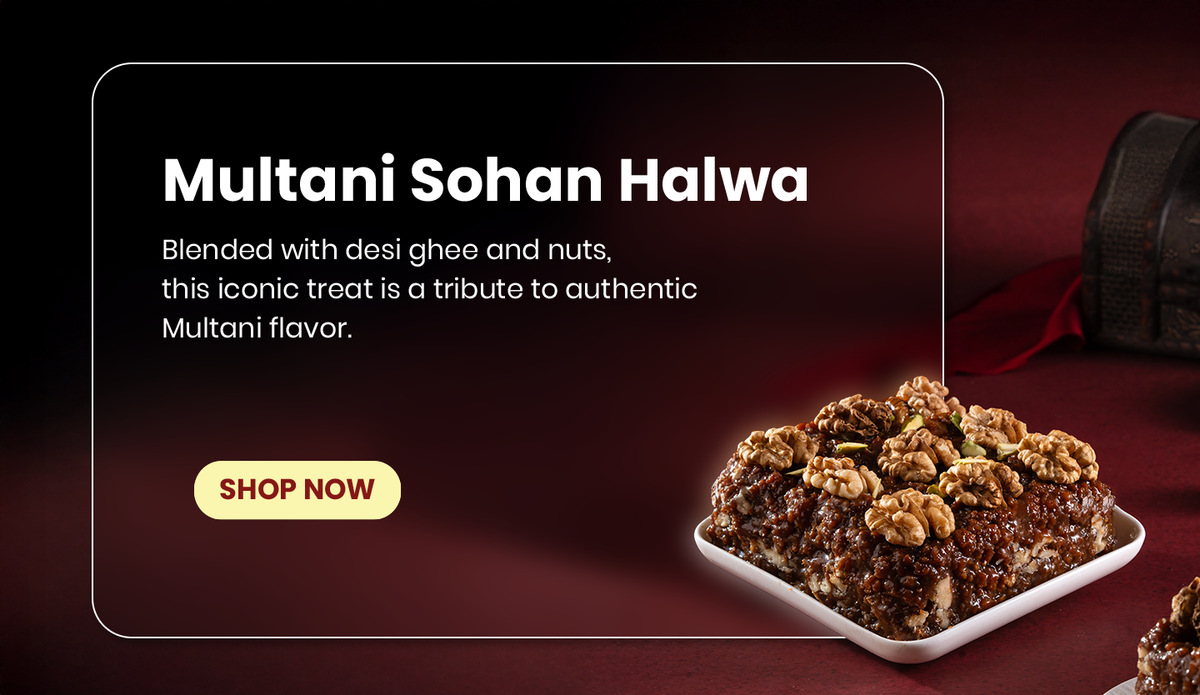 Ahmed Sweets | Known for the Famous Multani Sohan Halwa