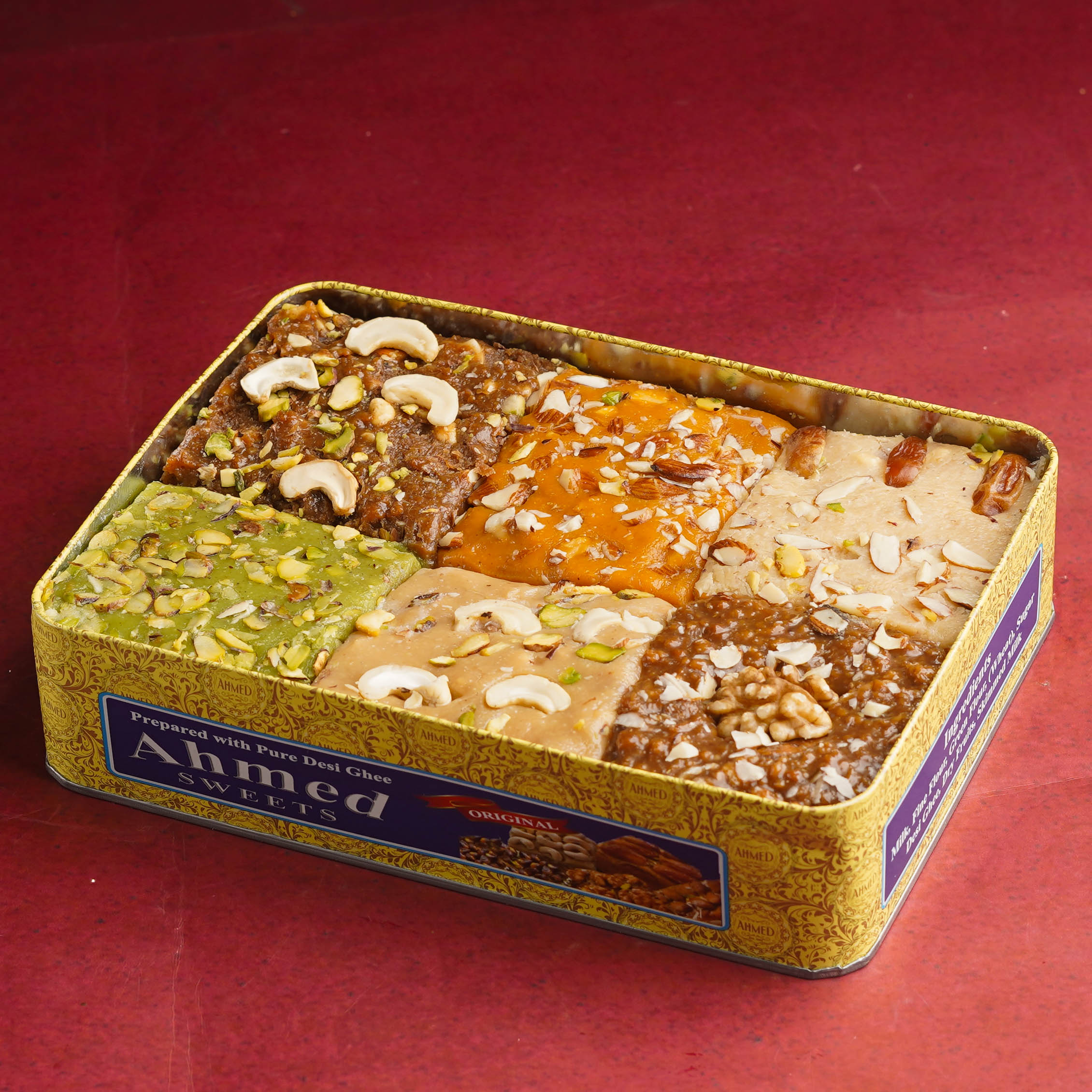 6-in-1 Mix Halwa Box - 2 kg