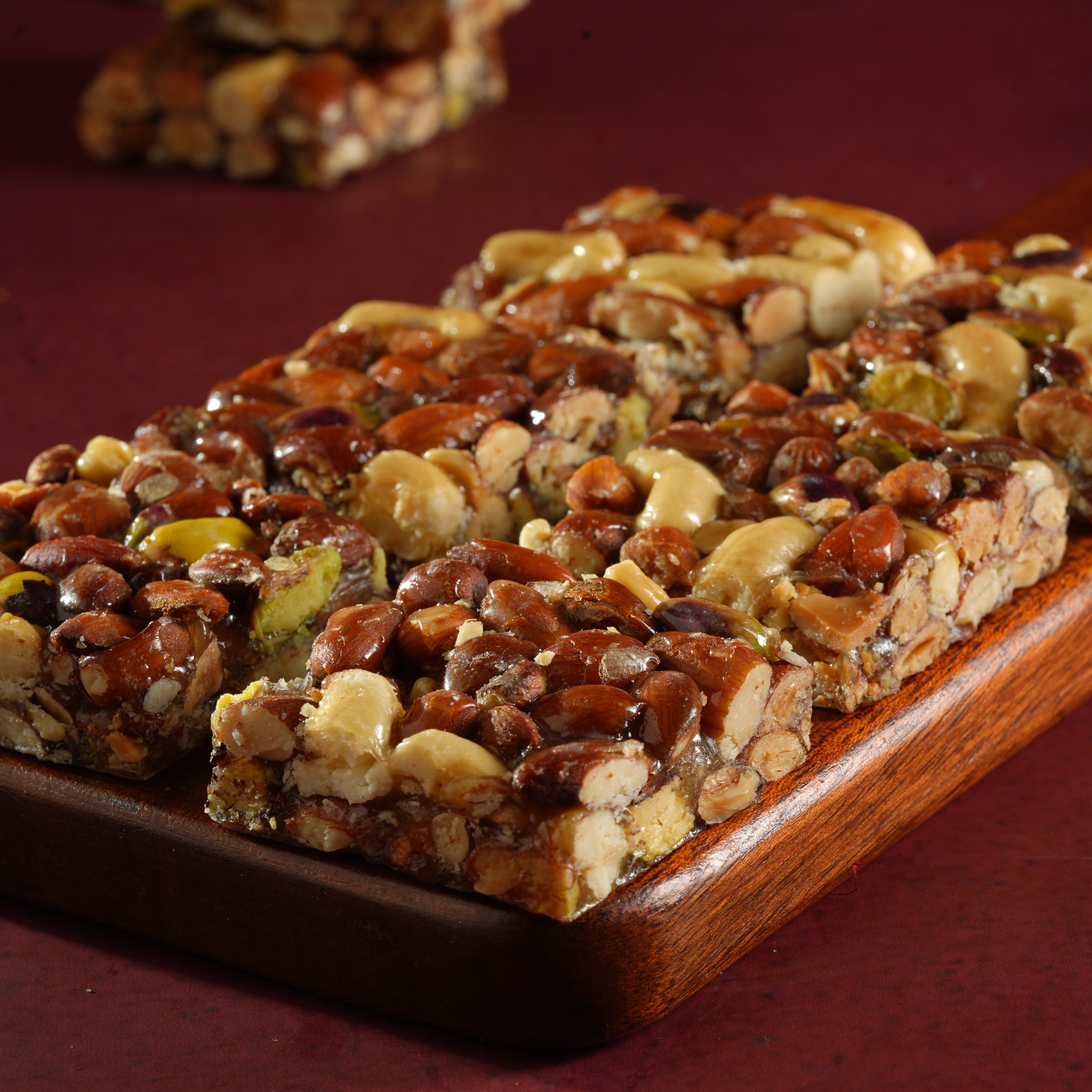 Honey Dry Fruit Halwa