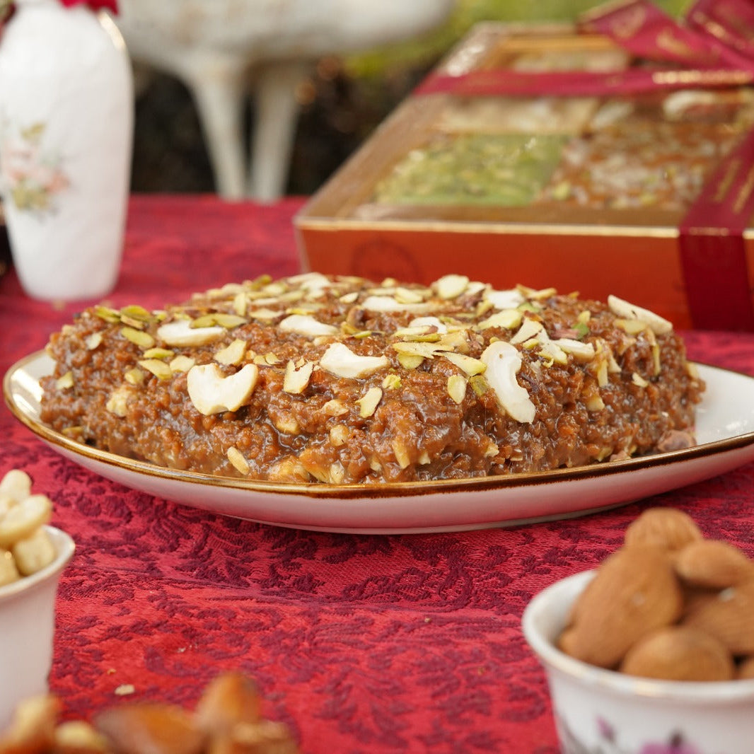 Simple Sohan Halwa