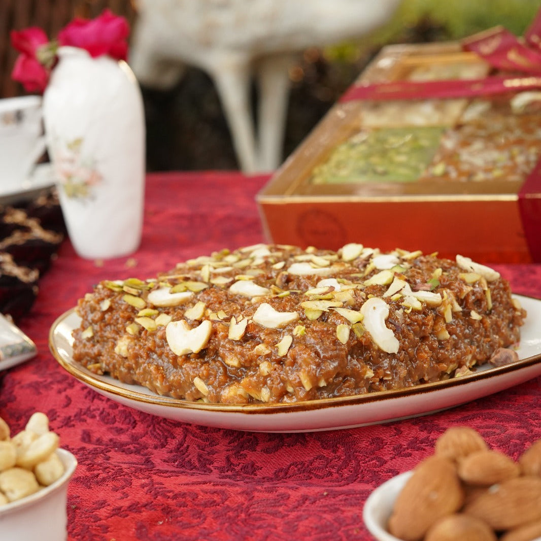 Simple Sohan Halwa