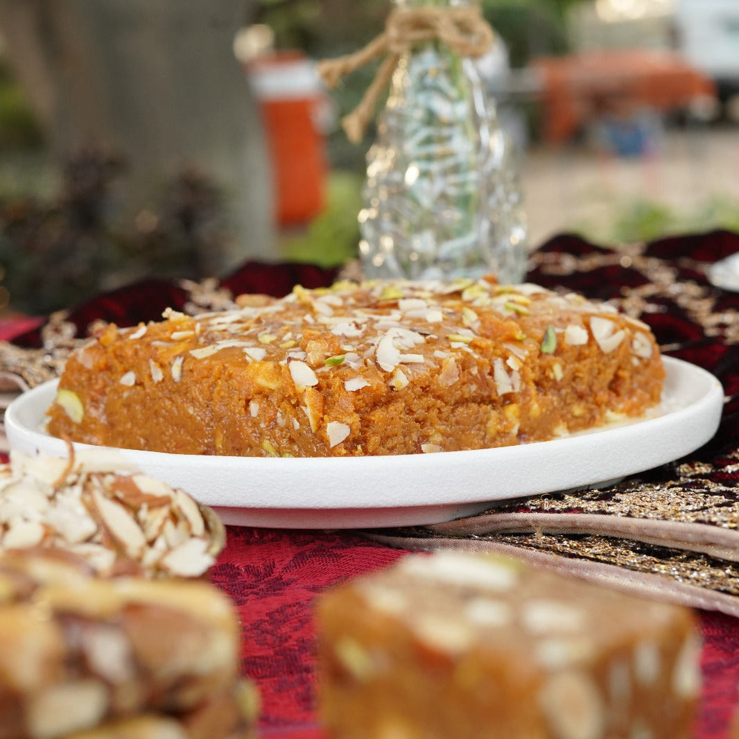 Simple Sohan Halwa