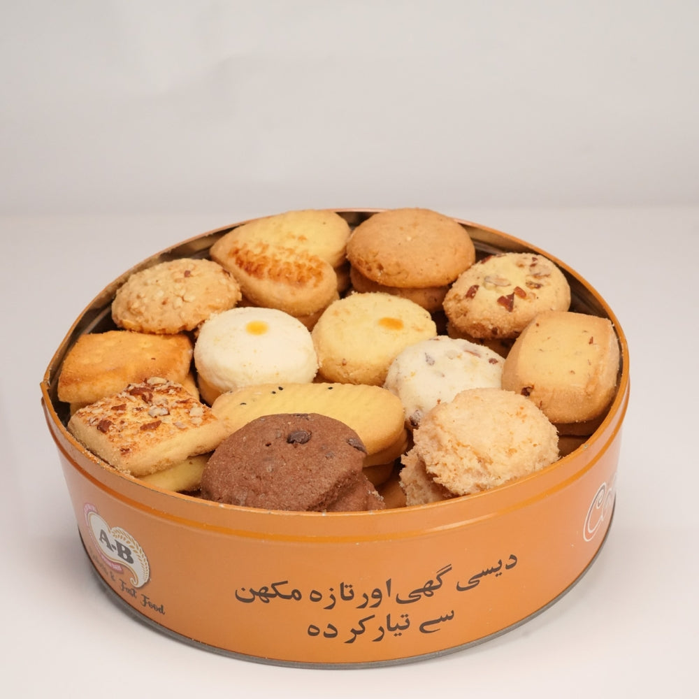 Dry Fruit Biscuits