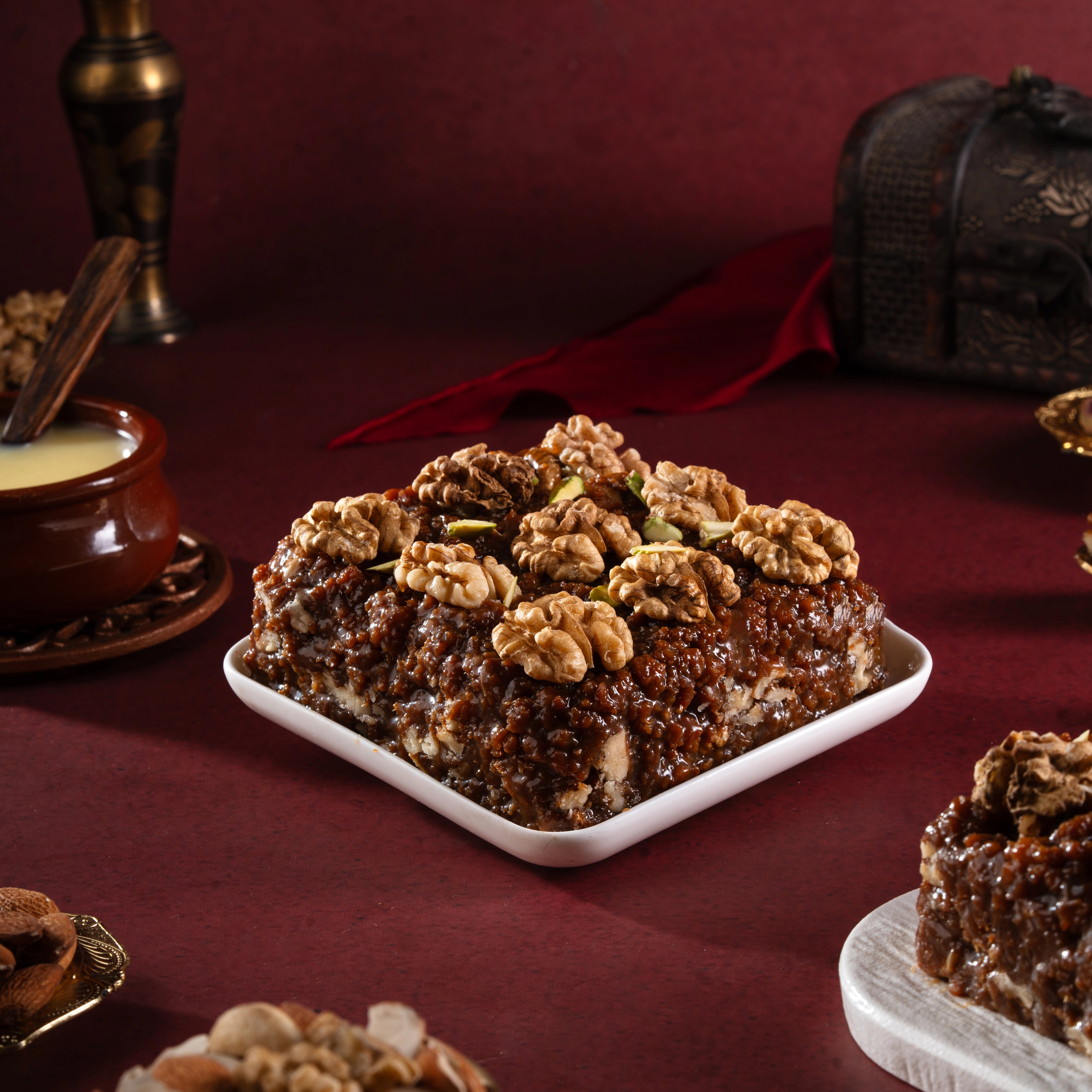 Akhroti Sohan Halwa