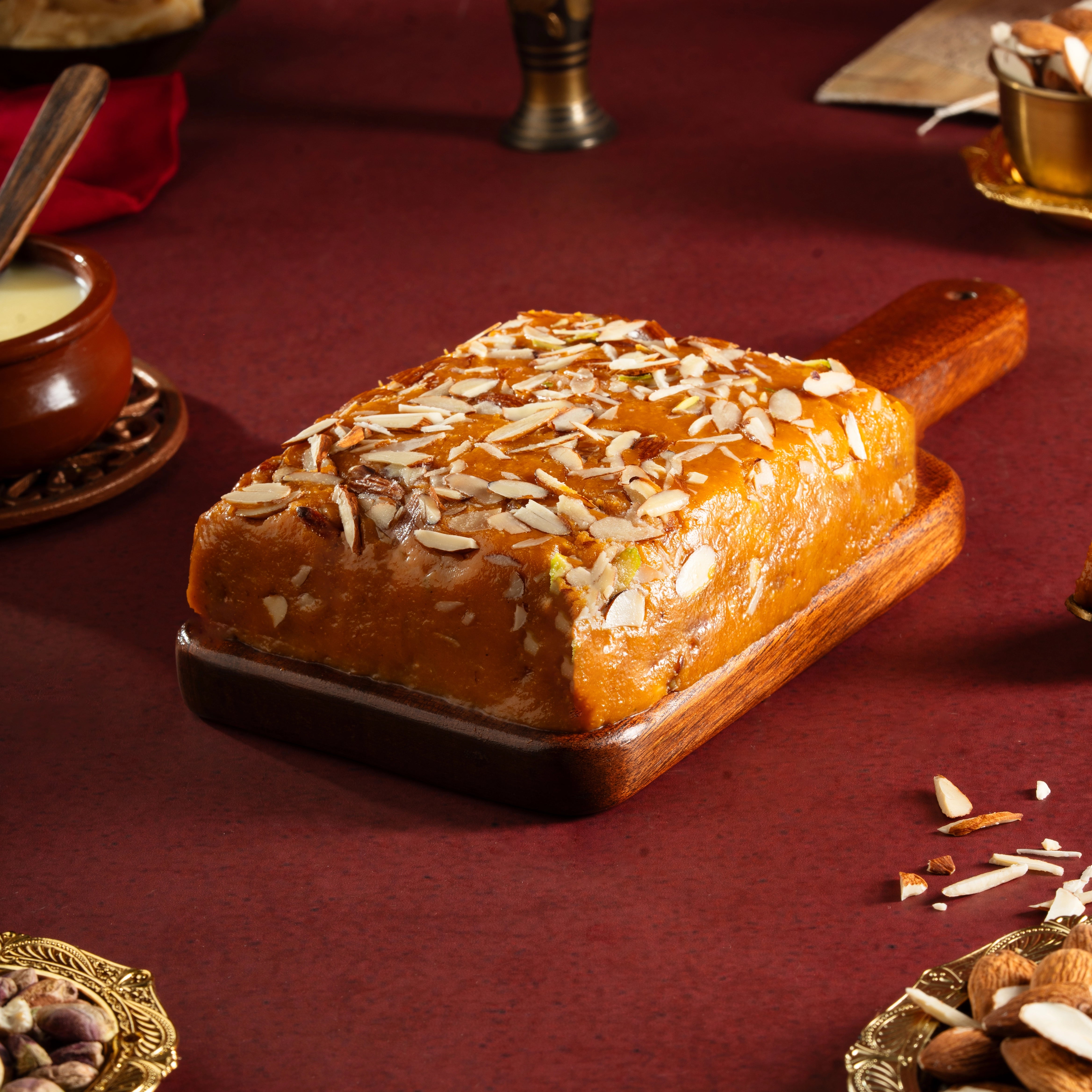Badam Pak Halwa