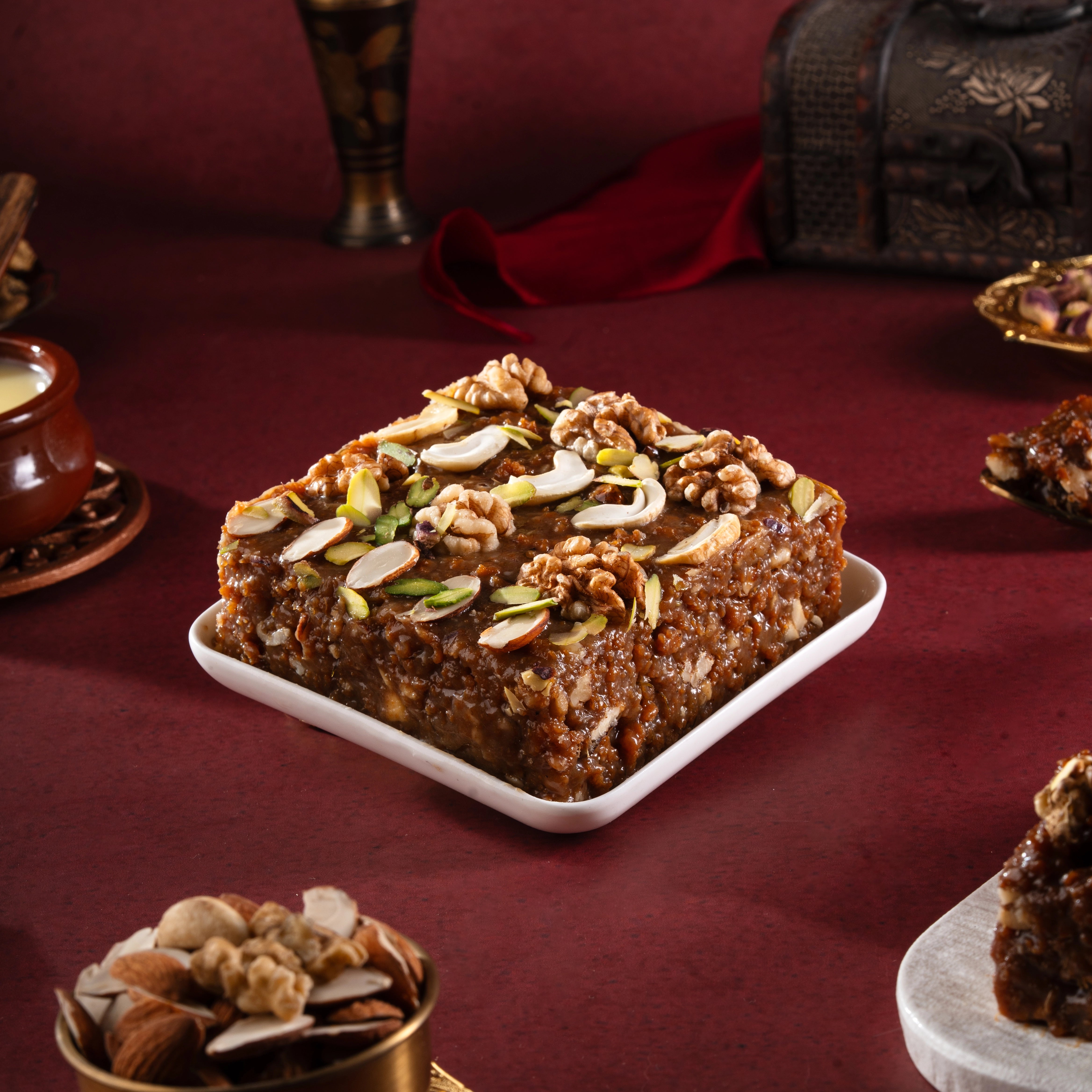 Dry Fruit Sohan Halwa