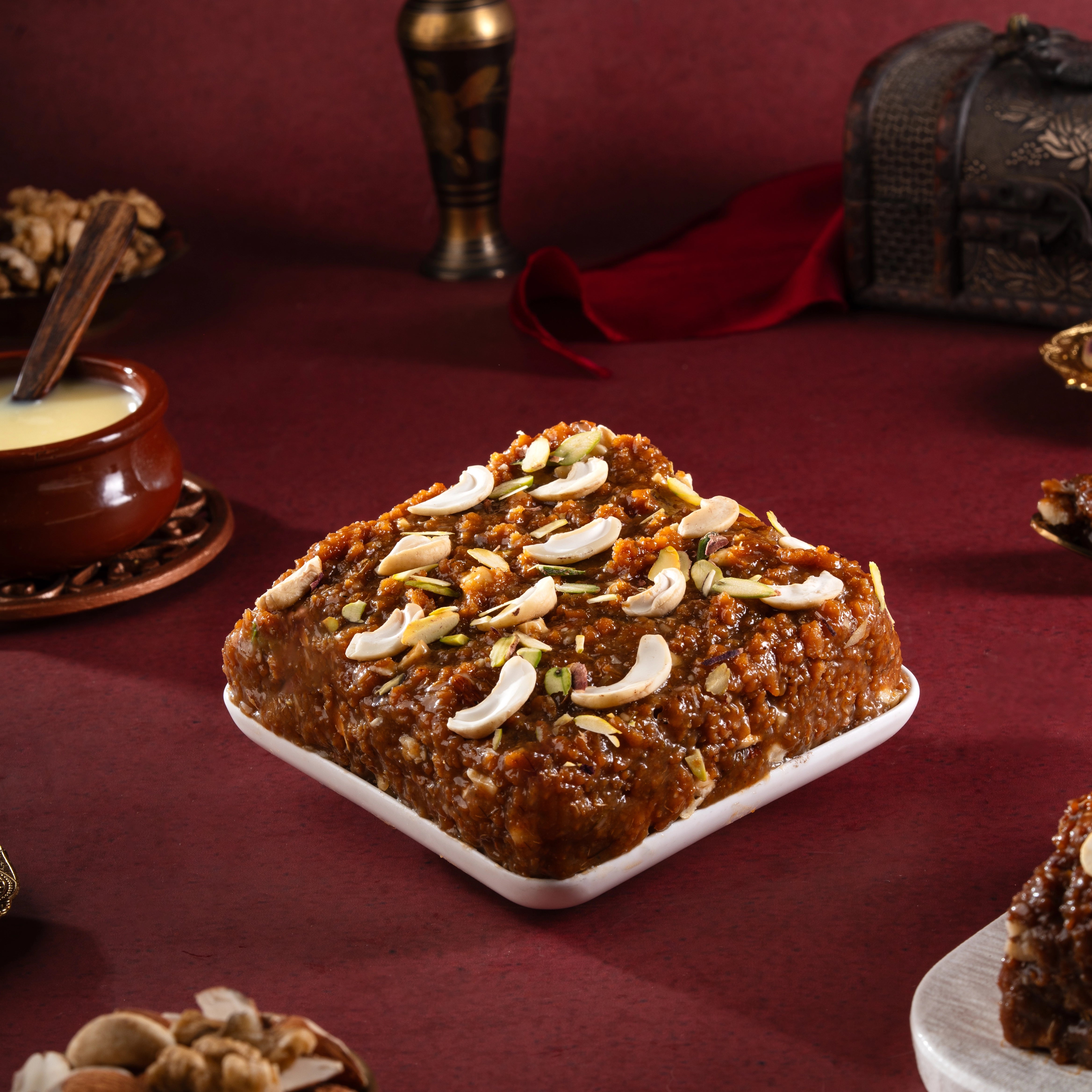 Kaju Zafran Sohan Halwa