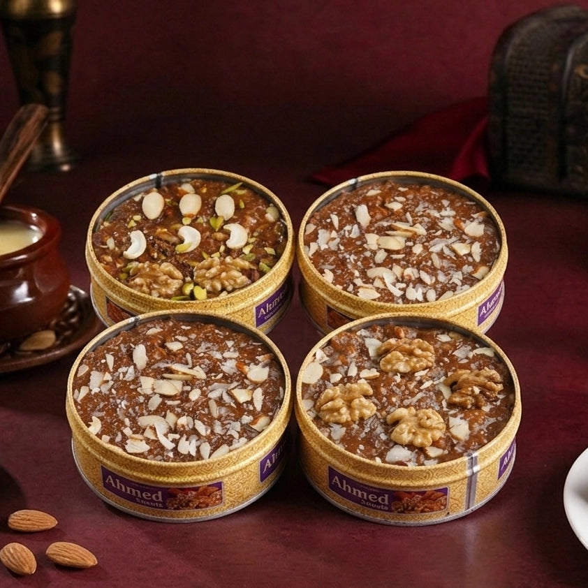 Pack of 4 Sohan Halwa