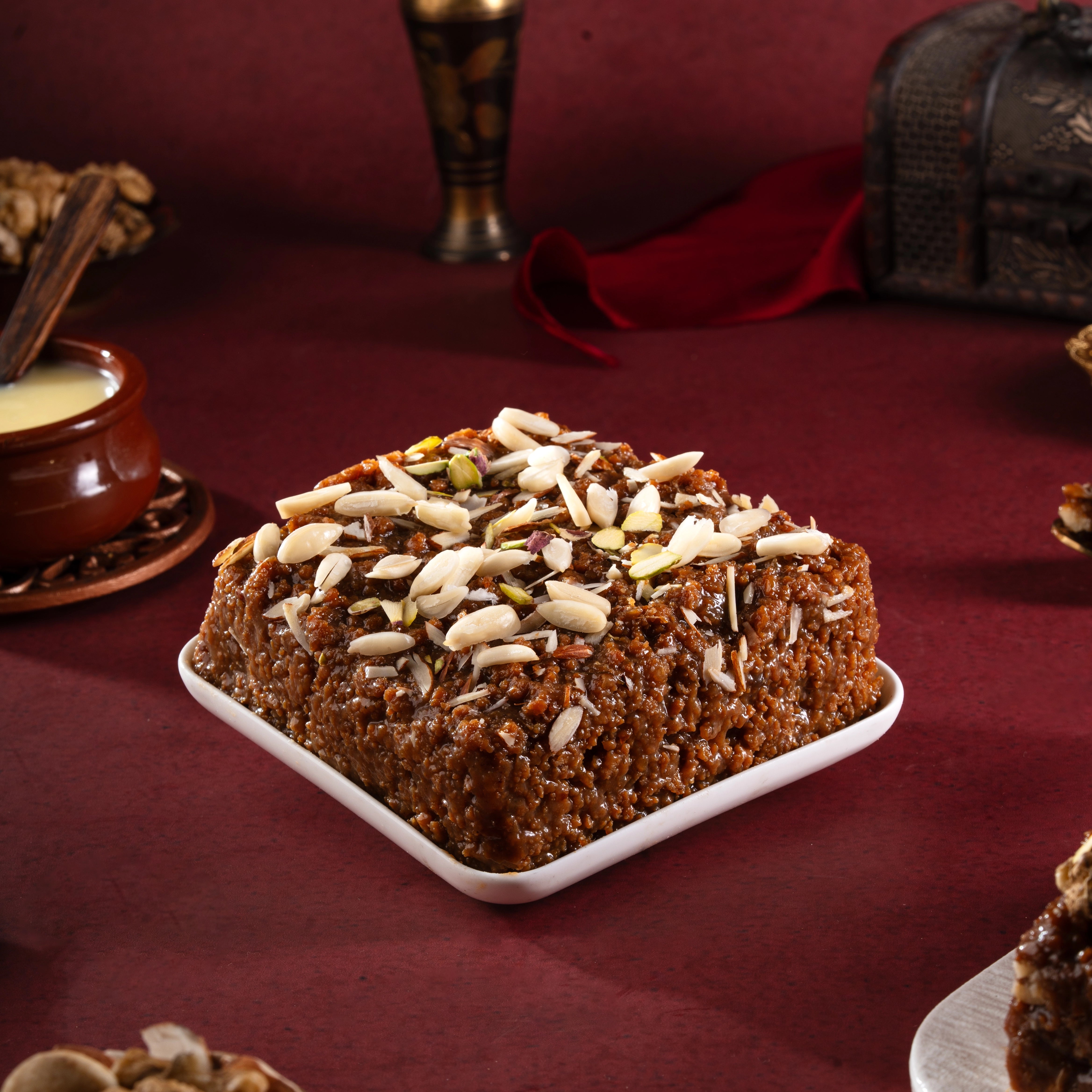 Sugar Free Sohan Halwa